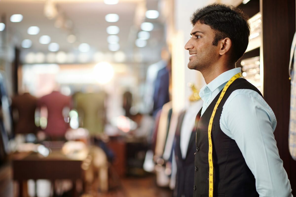 web design for bespoke tailors