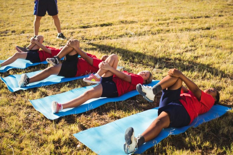 website content creation for bootcamp clientele
