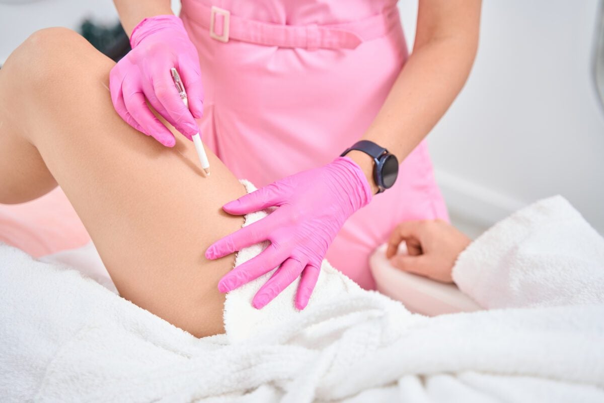 website design for body contouring