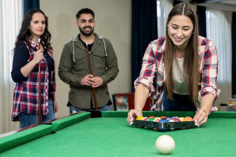 content creation for billiards instructors