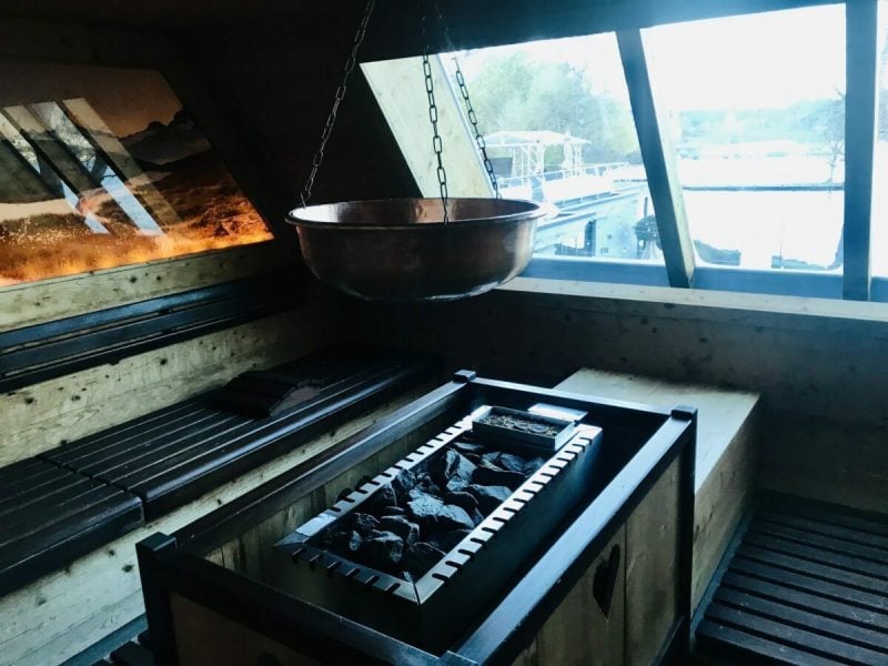 content creation for sauna sales