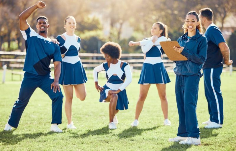 digital marketing for cheerleading