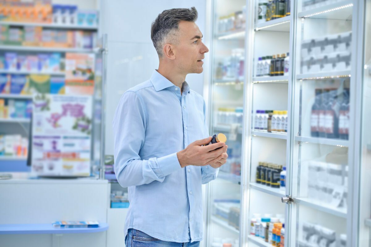 digital marketing for vitamin supplement store