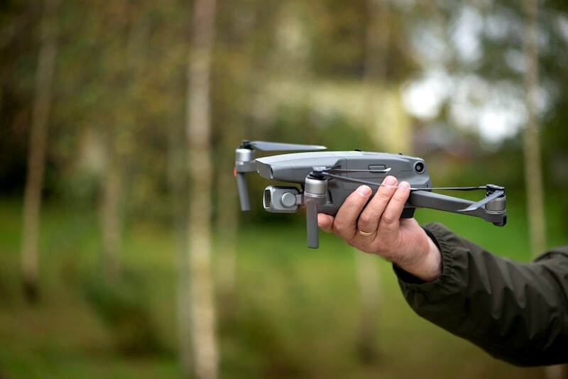 what is drone photography