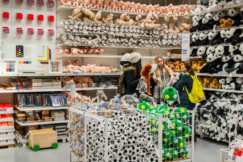 local seo for toy store sales
