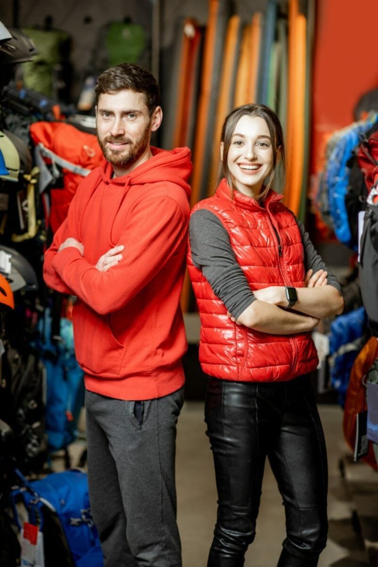 marketing for sports wear store