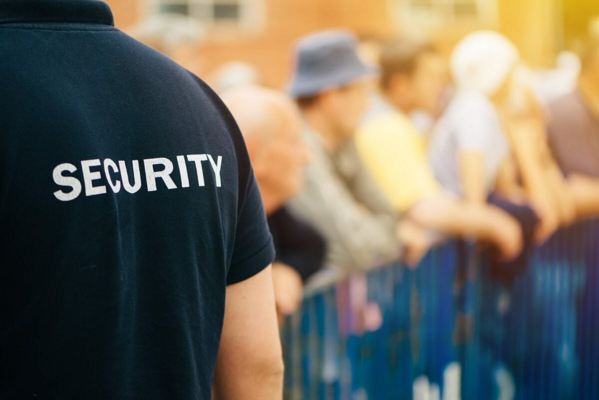 content creation for security guards