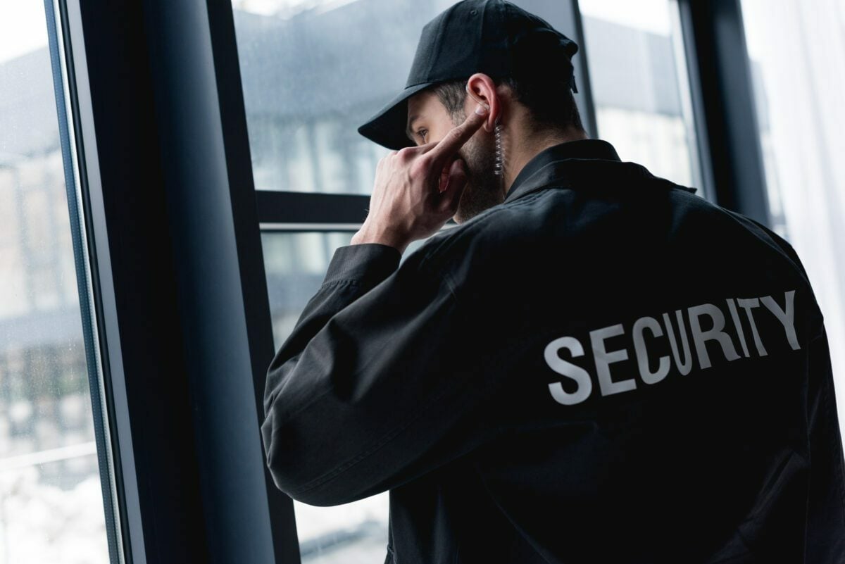 web design for security guards