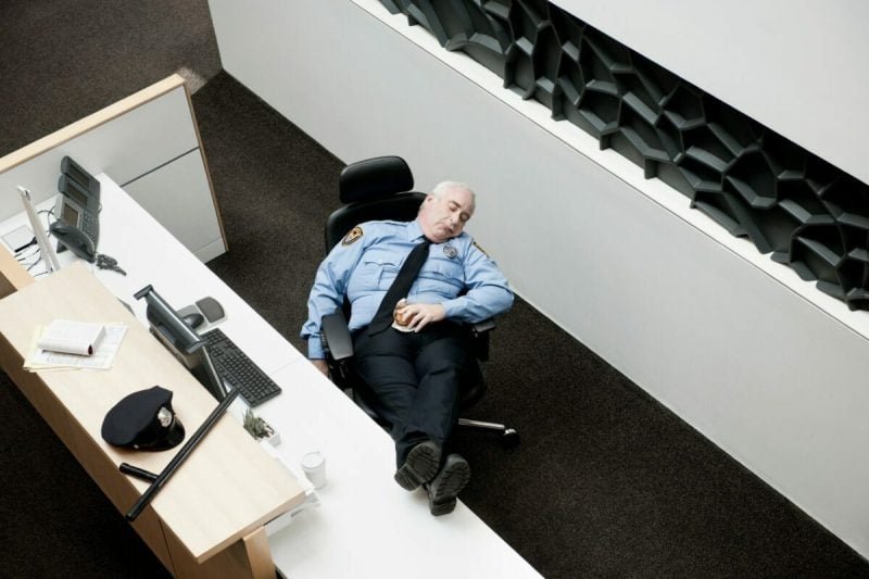 digital marketing for security guards