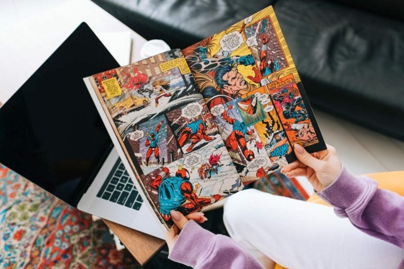 seo for comic book shop