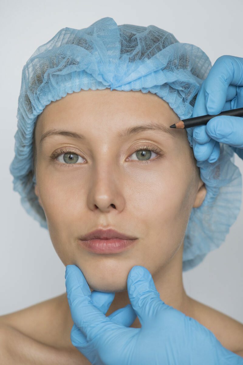 social media content creation for cosmetic surgery