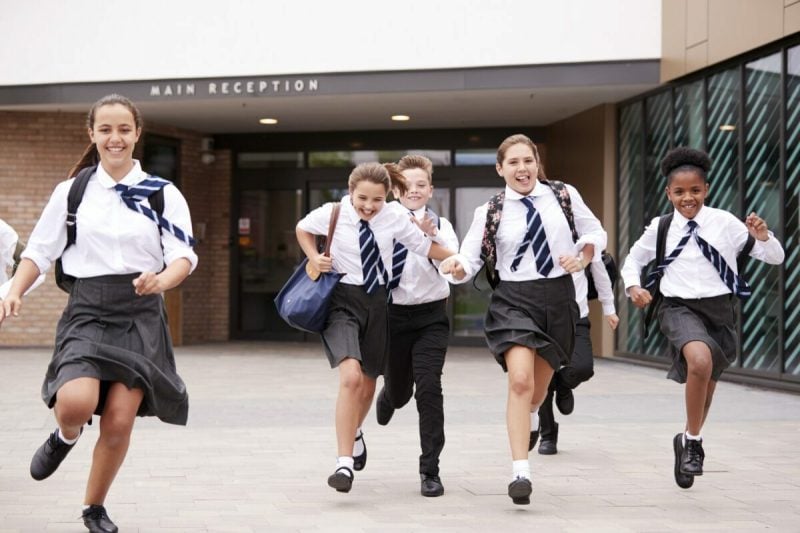 social media content for private school students