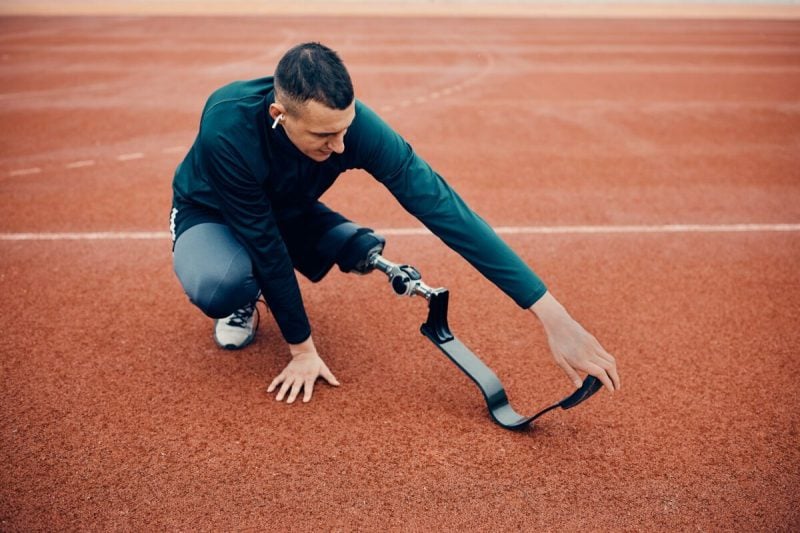 social media content for prosthetists