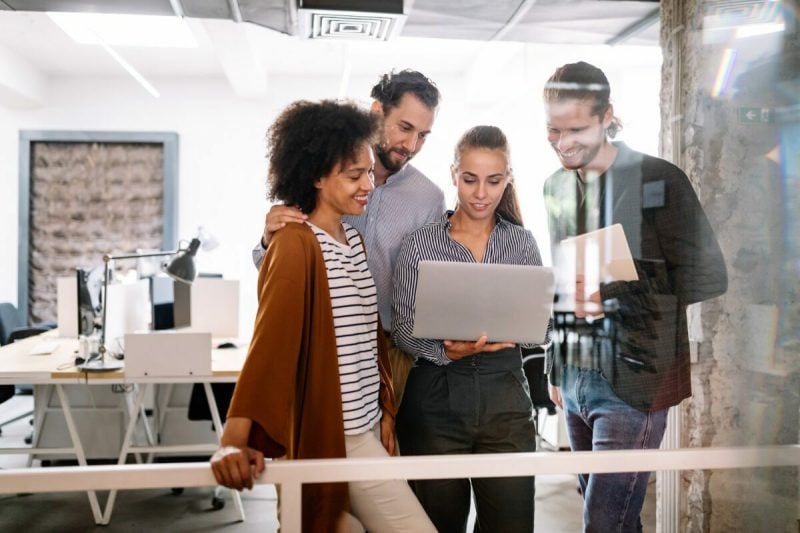 social media content for software developers