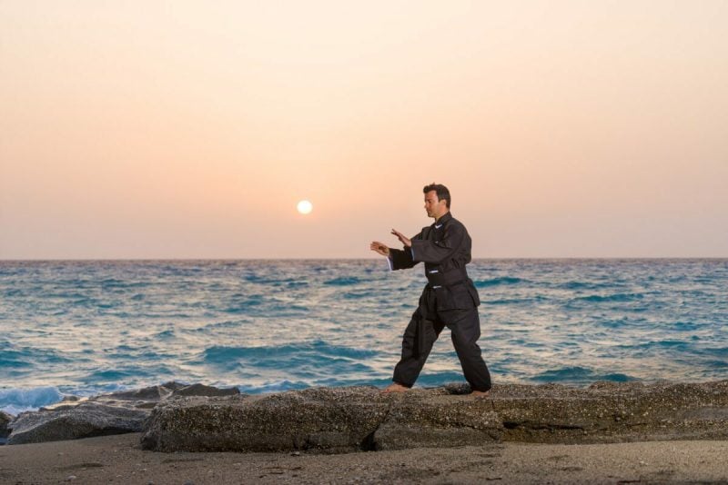 social media content for tai chi students