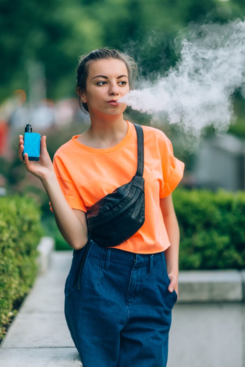 social media content for vape store owners