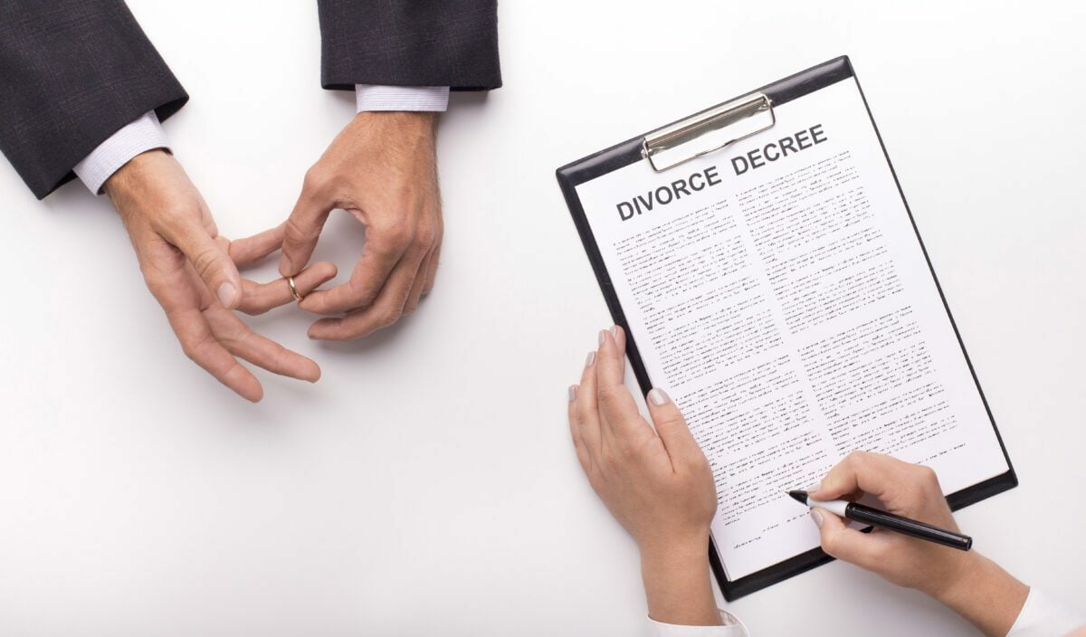 social media creation for divorce law