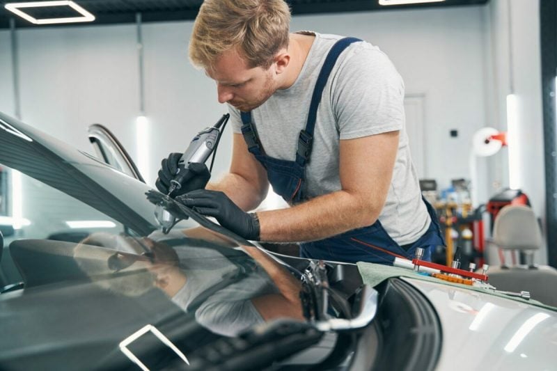 web design for automotive glass repairers