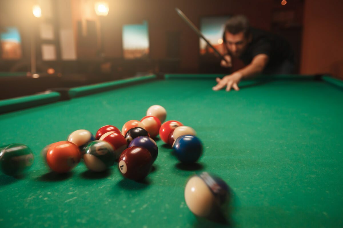 web design for billiards instruction