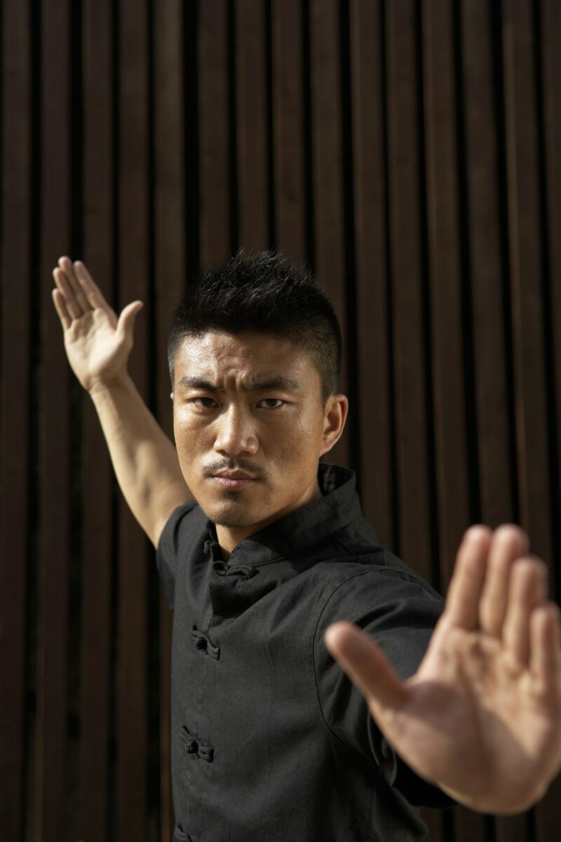 web design for chinese martial arts business