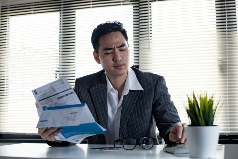 web design for debt relief services