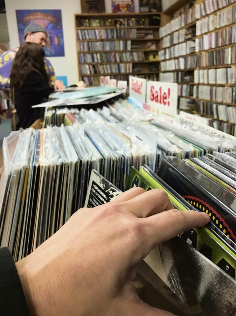web design for music store