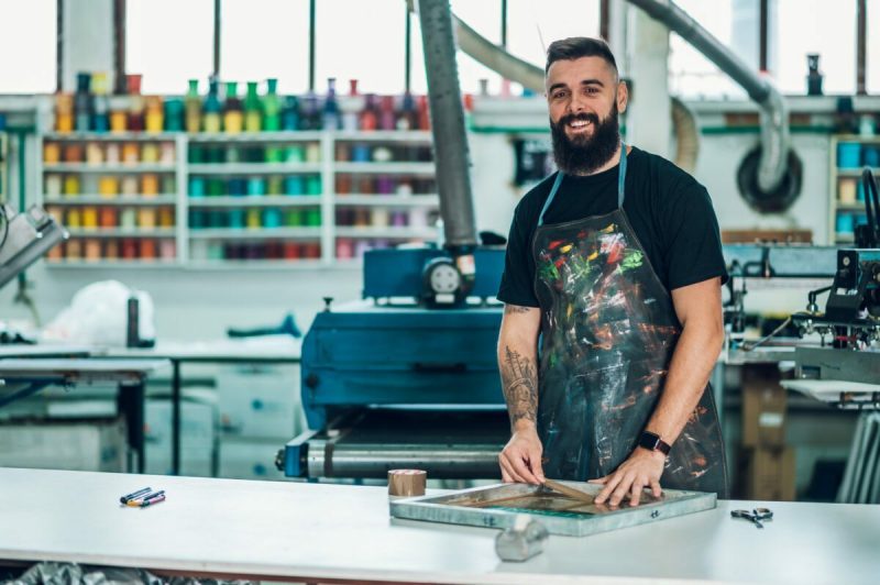 web design for screen printers