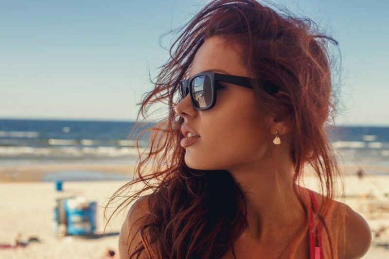 web design for sunglass designers