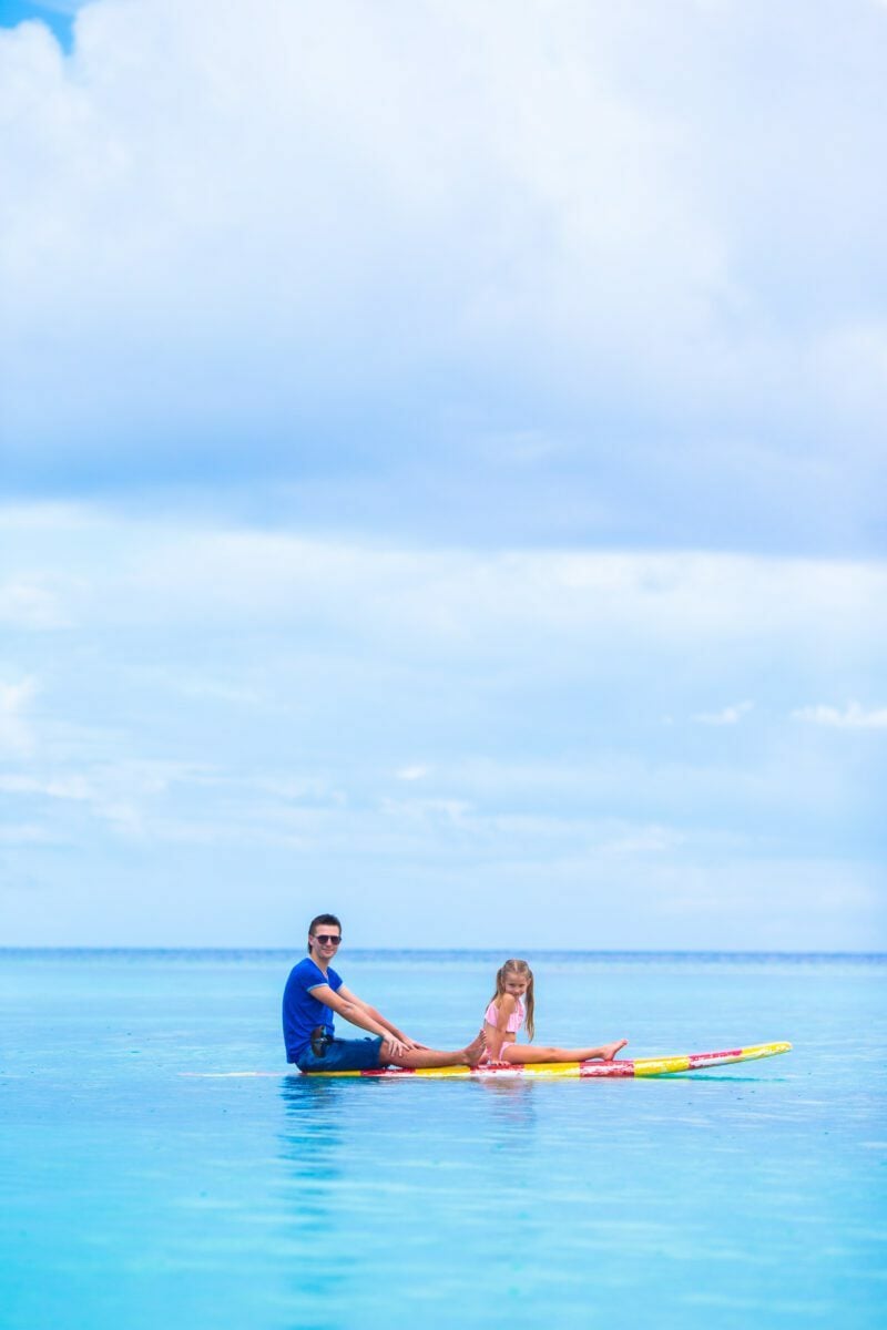 web design for surf instructors