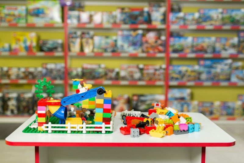 web design for toy store industry
