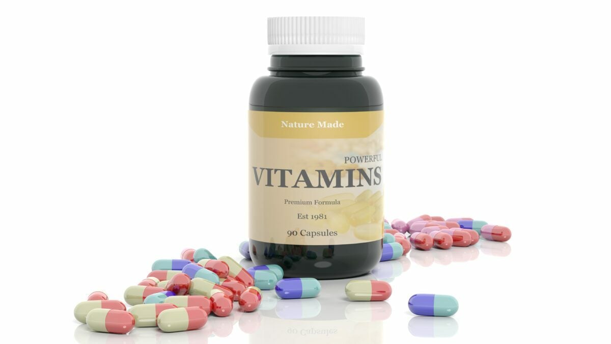 vitamin retail web development
