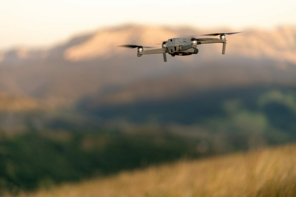 website creation for military drone pilots