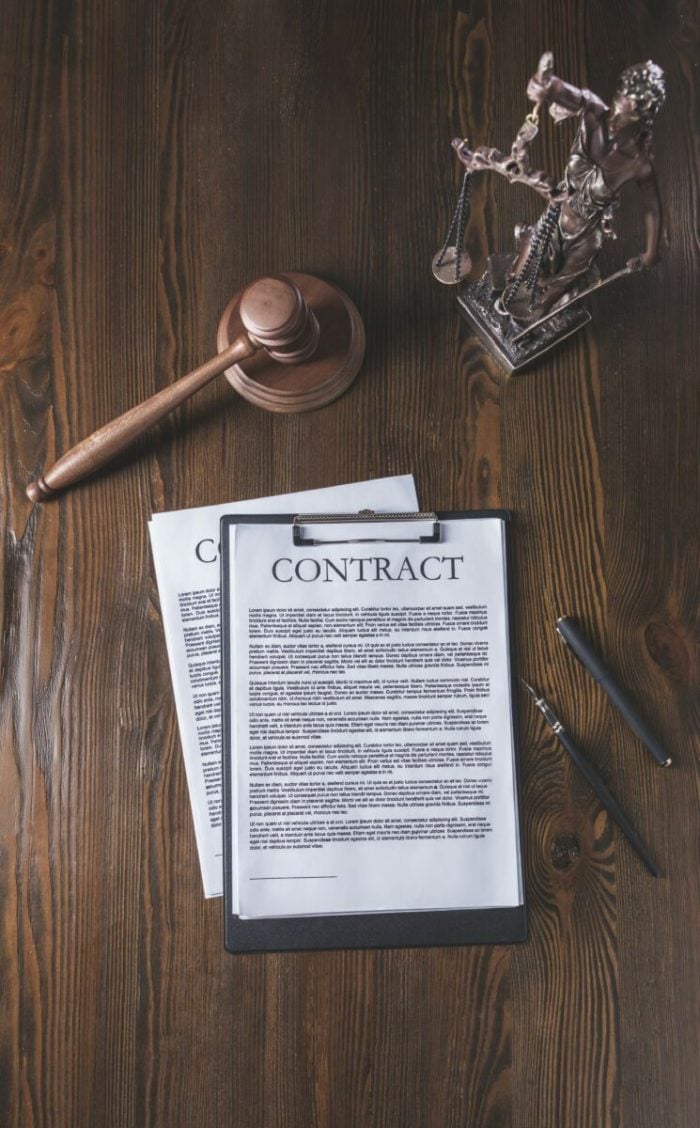 website creation for real estate law firm