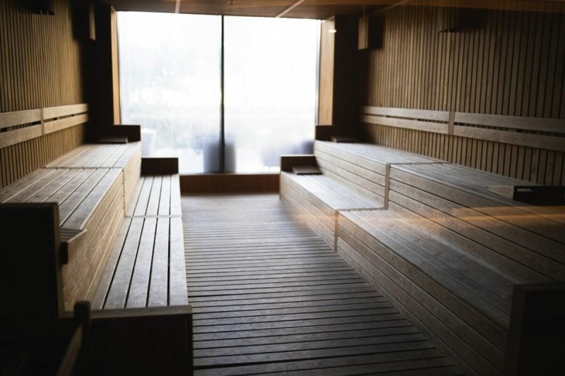 website creation for sauna sales