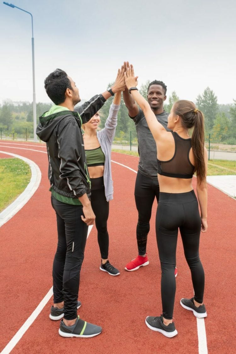 website creation for sportswear industry