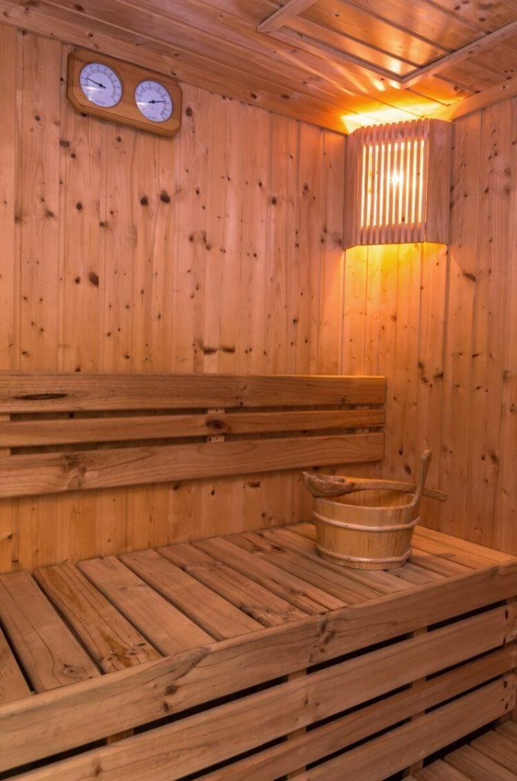 website hosting for sauna sales