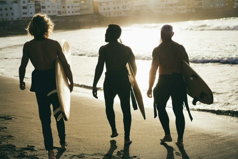 website hosting for surf schools
