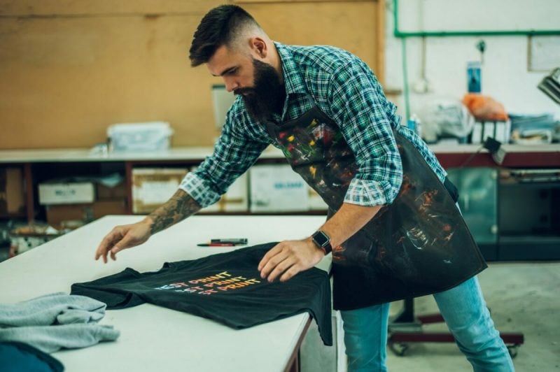 website hosting for t shirt printers