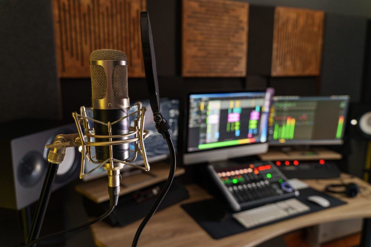 content creation for music producers