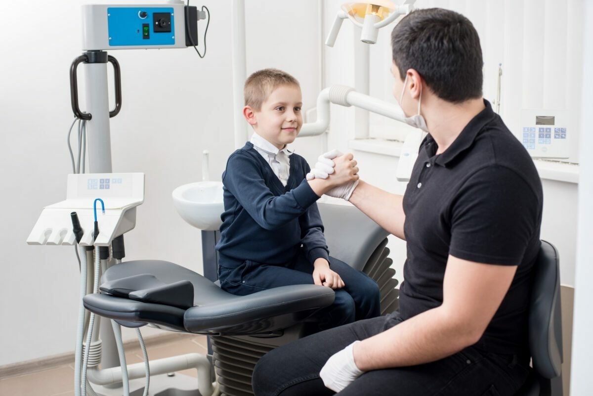 content creation for childrens dentists