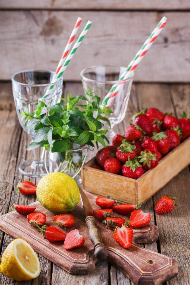 content creation for juice and smoothie baristas