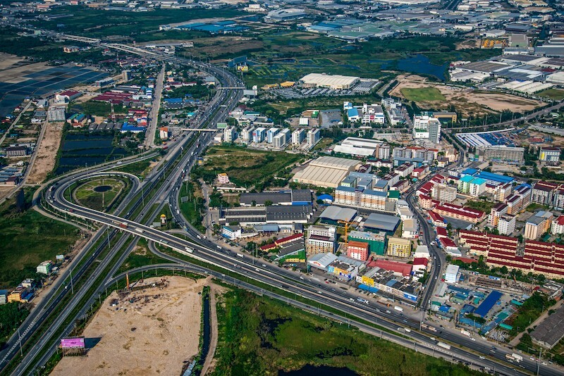 aerial photography