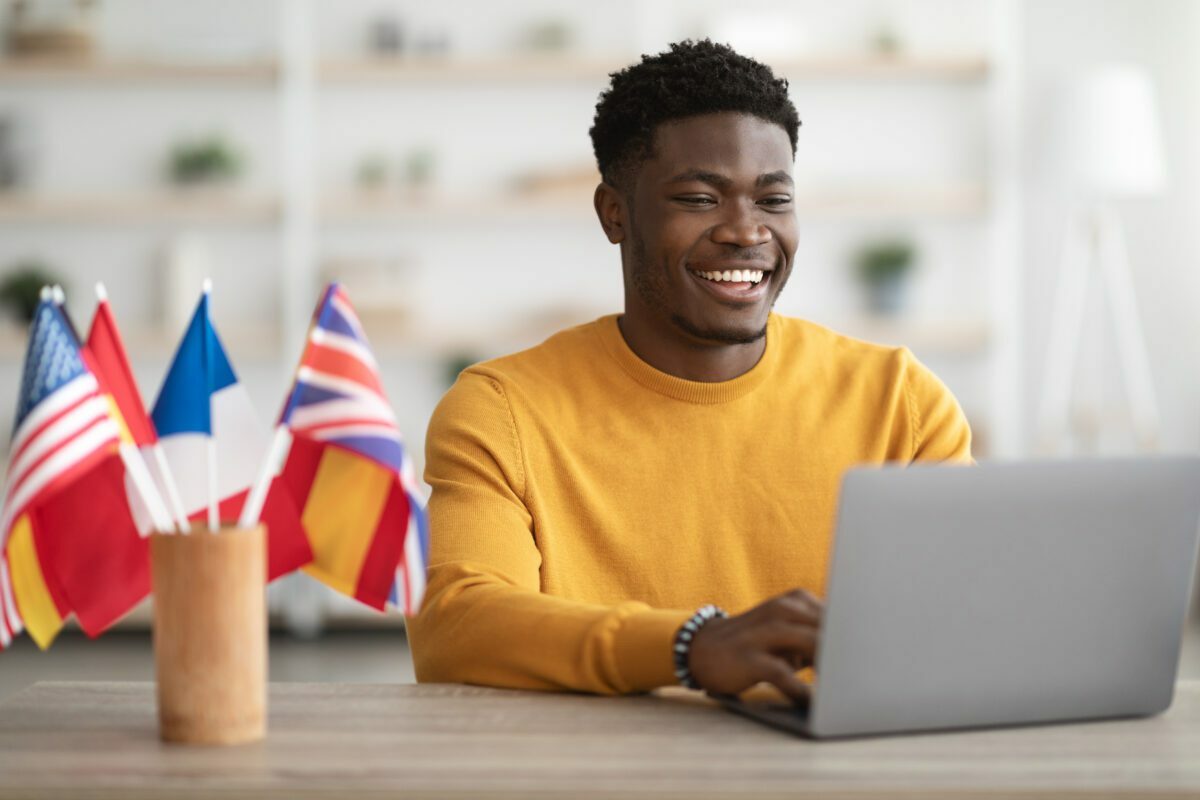 marketing for language school