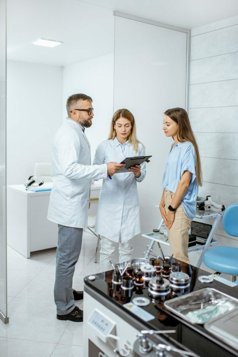 seo for ear nose and throat doctor