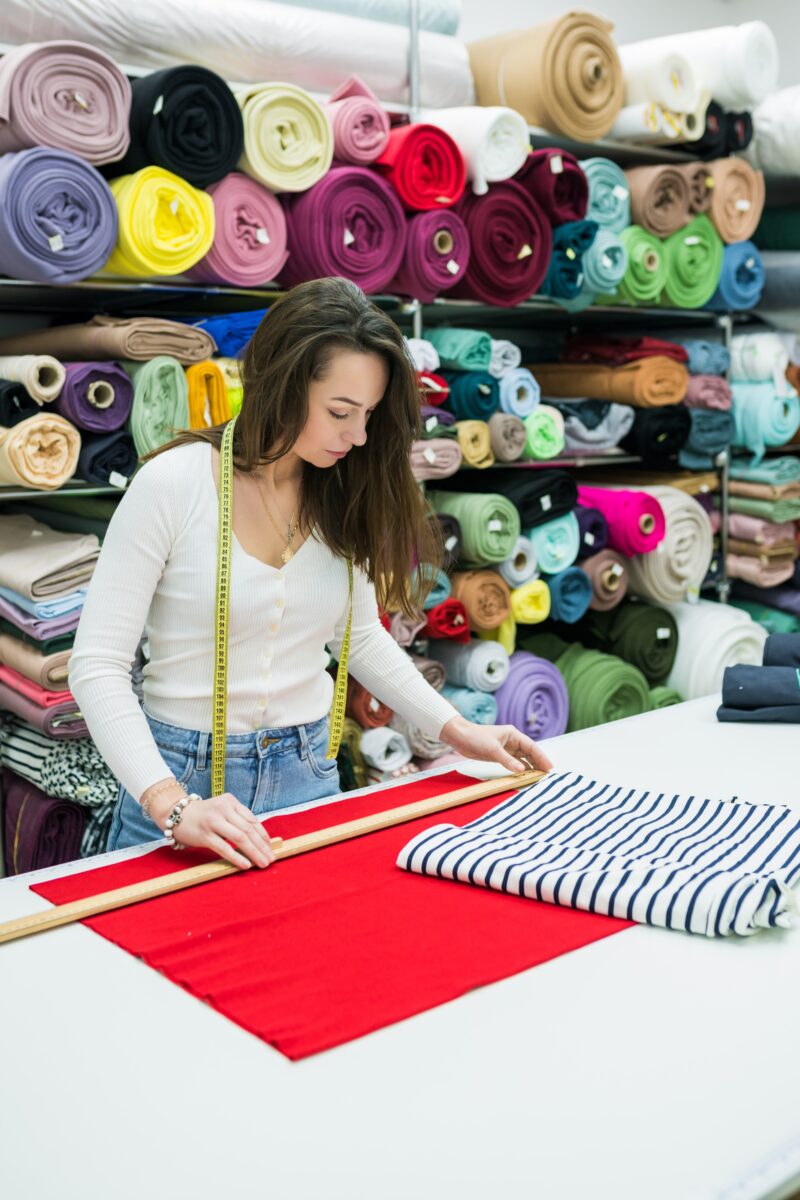 seo for fabric business