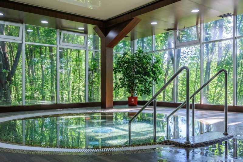 social media content for hot tub and pool business