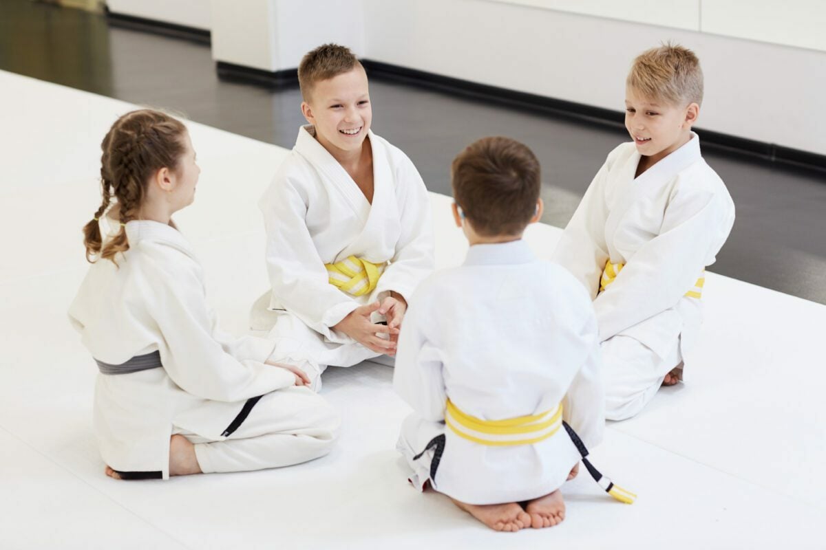 social media content for karate