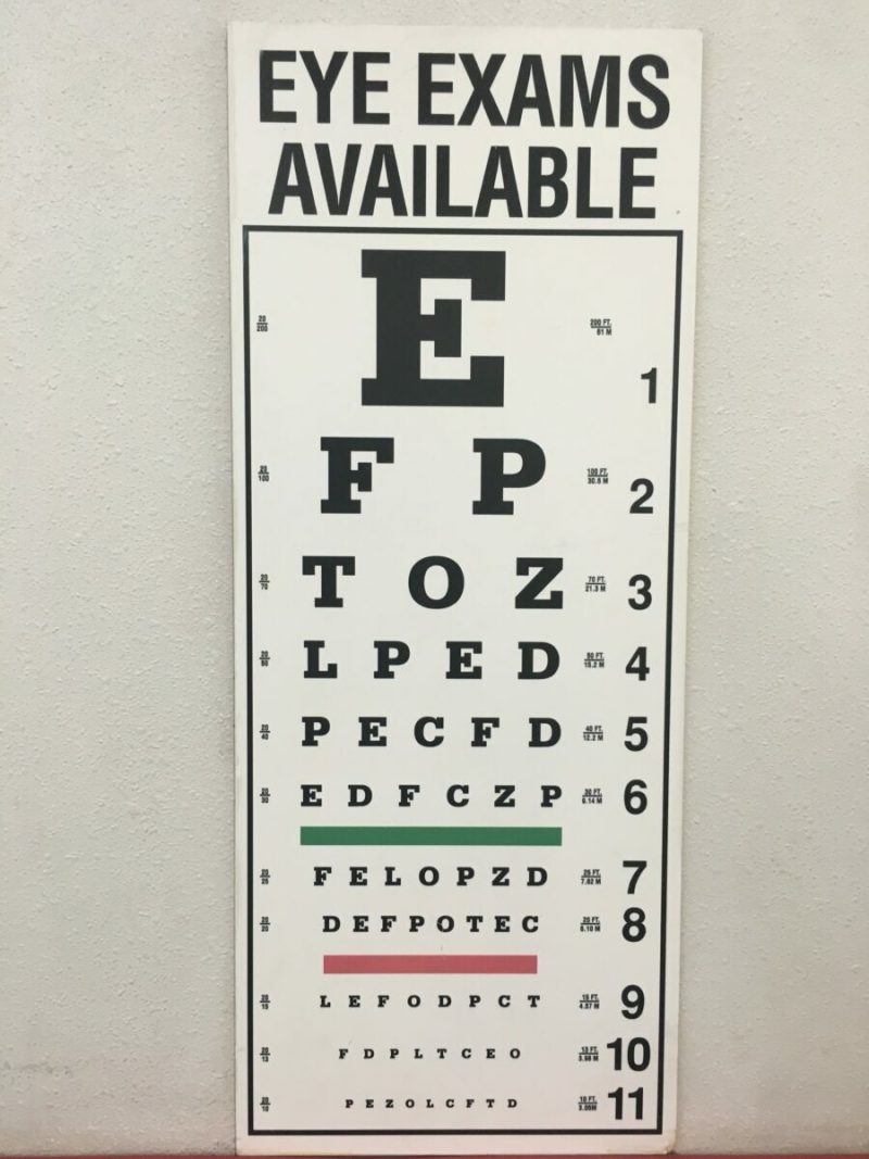 social media content for optician business