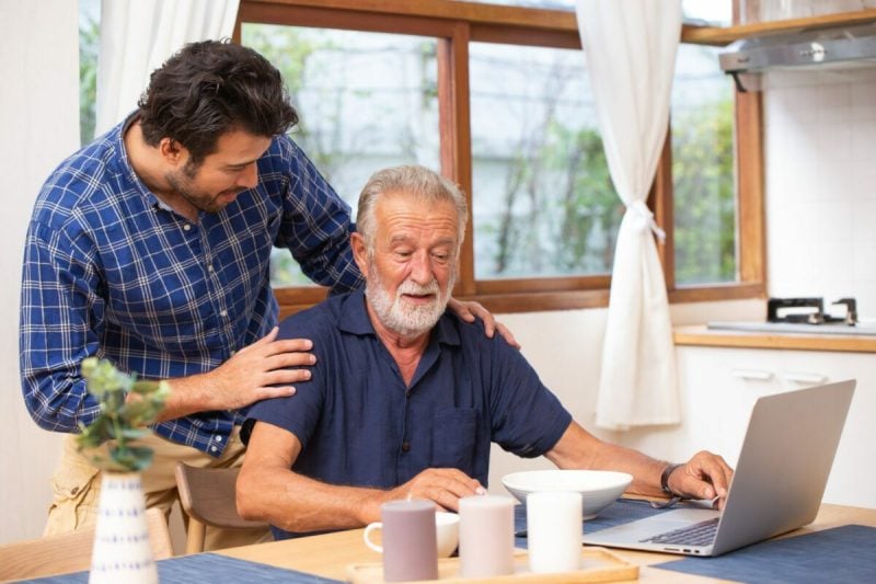 web design for elder law office
