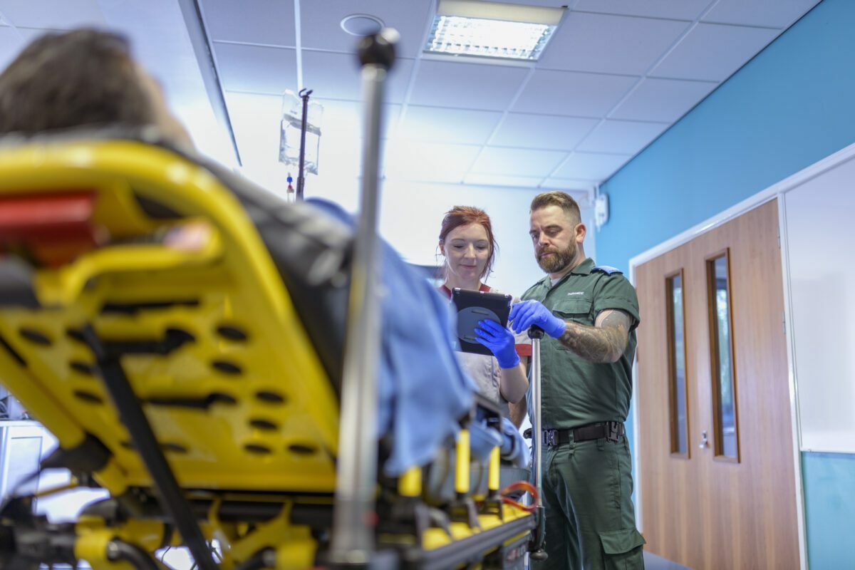 web design for emergency centers